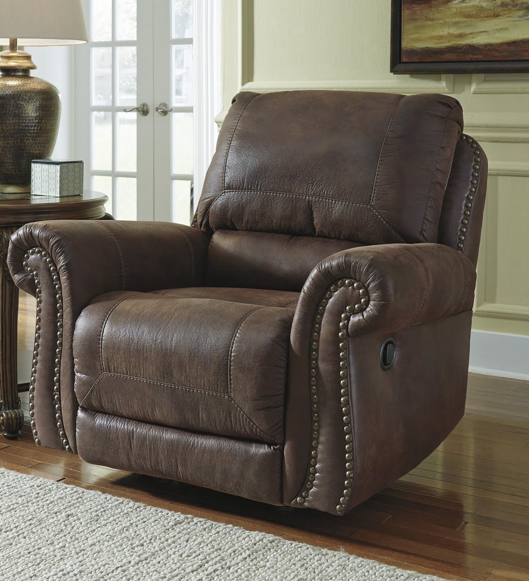 Stafford Leather Living Room Chair